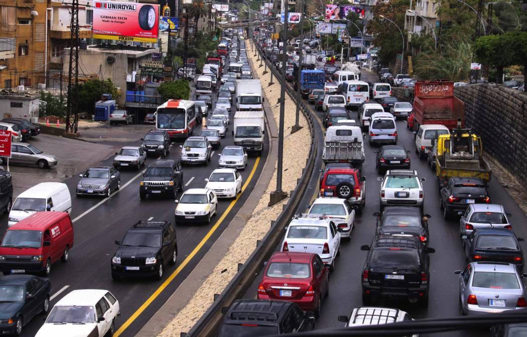 تدابير سير جديدة على اوتوستراد جونية إبتداءاً من الغد!