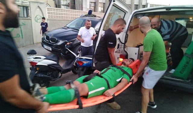 بالفيديو والصور: 15 جريحاً في اشكال كبير بين حاريص وجبشيت