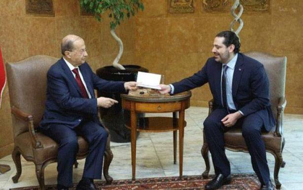 المستقبل: الحريري سيعرض مسودة اولى على عون قريباً