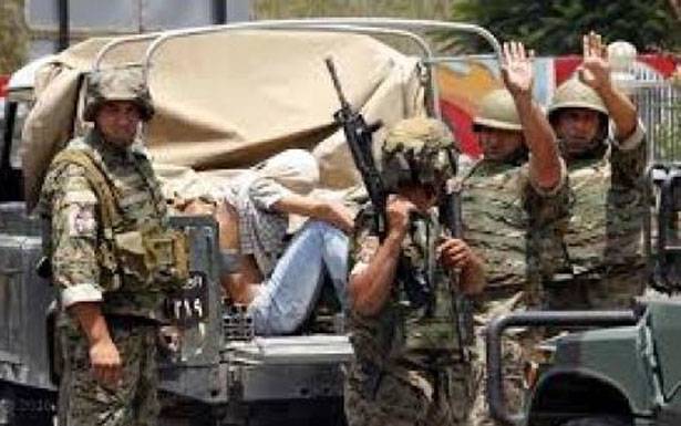 الجيش: دهم وتوقيف مطلوبين في أفقا على خلفيّة الإشكال وإطلاق النار