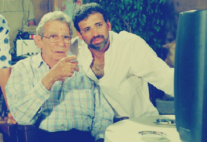 ​خالد يوسف يستحضر روح يوسف شاهين في 