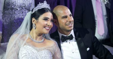 بال​صور.. التفاصيل الكاملة لحفل زفاف شيرين يحيى ورجل الأعمال محمود السيد