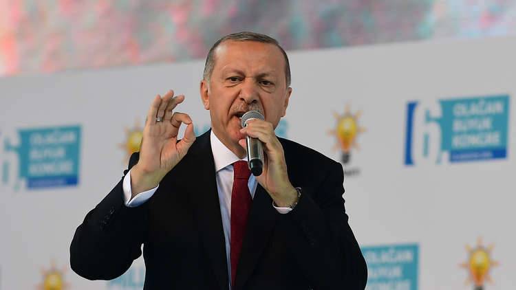 أردوغان يدعو لإنقاذ التجارة العالمية من تسلط الدولار