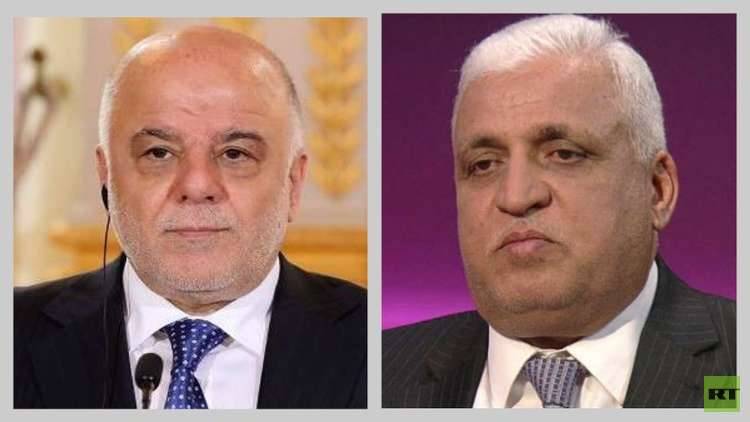 العبادي يعفي الفياض من كافة مناصبه الحكومية