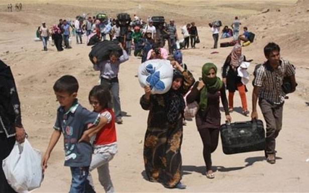 غراندي تفهم عمل الامن العام من اعادة النازحين الراغبين بالعودة