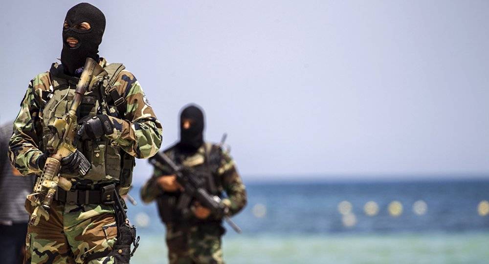 إصابة خمسة من جنود الجيش التونسي جنوبي البلاد