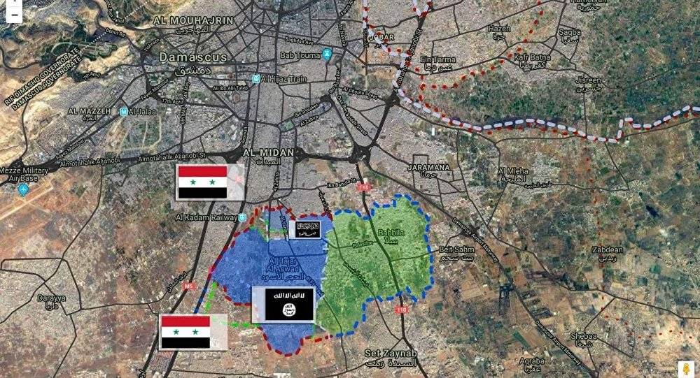 قائمة بالأهداف التي ستضربها اميركا في سوريا!