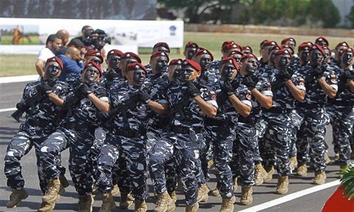 خبر هام الى مرشحي التطوع لرقيب ودركي متمرن