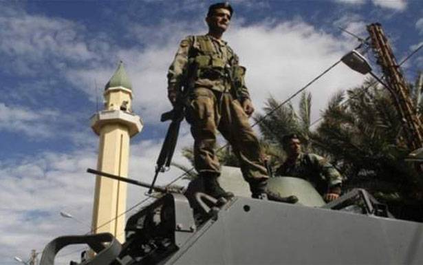 إجراءات أمنيّة للجيش
في مُحيط مُخيّم عين الحلوة