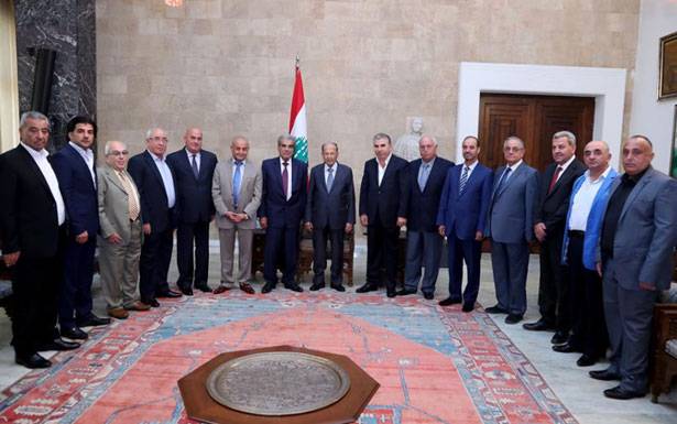عون : سنواصل الإتصالات لتأمين انتـــظام
عودة الصادرات بــــــراً الى الــــدول العربيـّة