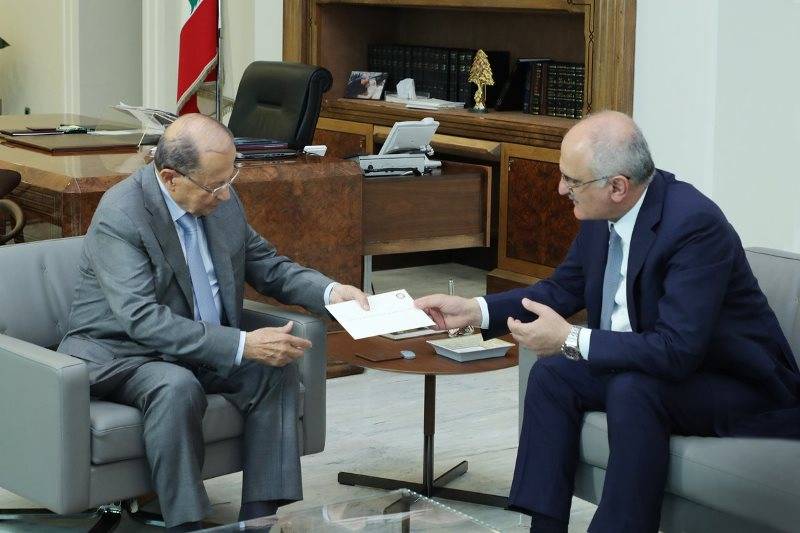 عون تلقى دعوة للمشاركة في ذكرى تغييب الامام الصدر ورفيقيه