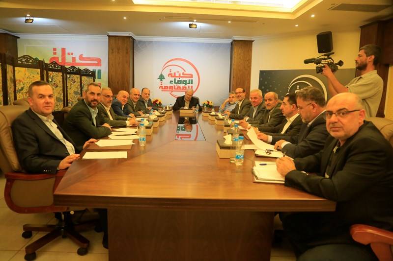 الوفاء للمقاومة: التأخير في التأليف يضعنا أمام تعقيدات جديدة