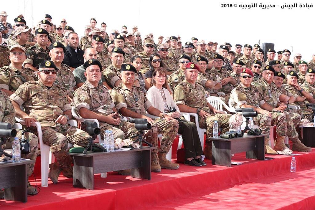العماد جوزف عون : جهوزية الجيش عالية