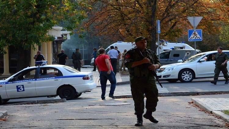 أين زرعت العبوة التي اغتيل بها زاخارتشينكو؟