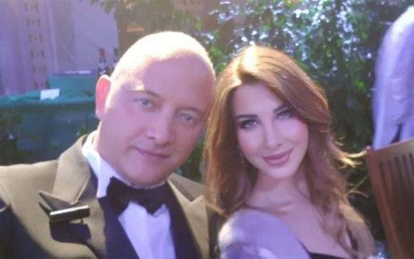 نانسي عجرم تكشف سر عن علاقتها بزوجها!