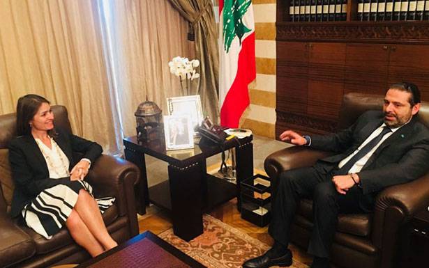 الحريري تابع وزواره موضوع التشكيل
