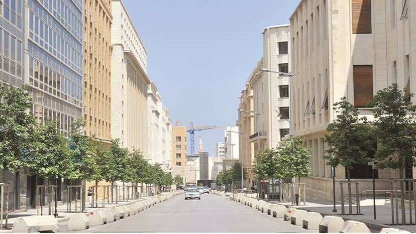 إخلاء وإقفال شارع المصارف غدًا !