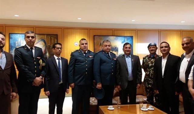 نائب رئيس مجلس الوزراء النيبالي في بيروت