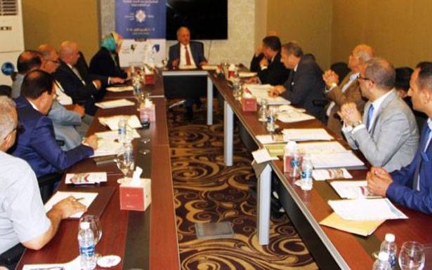 اللجنة التحضيريّة لمؤتمر إعادة إعمار
سوريا والعراق استكملت إجتماعاتها