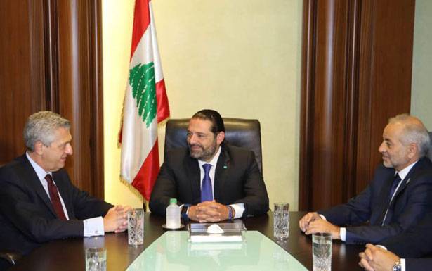 غراندي بحث مع المسؤولين أزمة النازحين وشدّد على العودة
عون : للفصل بين العودة والحلّ السياسي للأزمة السوريّة