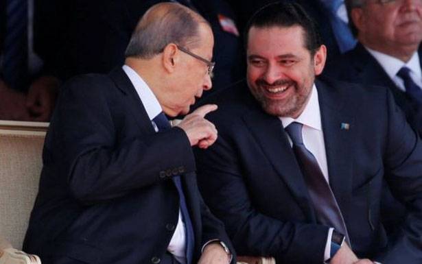 الحريري الى بعبدا قريبا