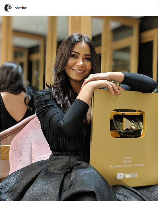 ​تكريم شيرين عبد الوهاب من