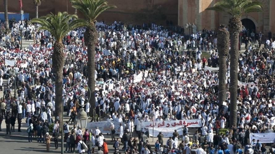 احتجاجات أساتذة المغرب.. القشة التي ستقصم ظهر البعير