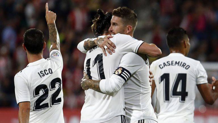 ريال مدريد أحرز فوزاً كبيراً على لوبتيغي