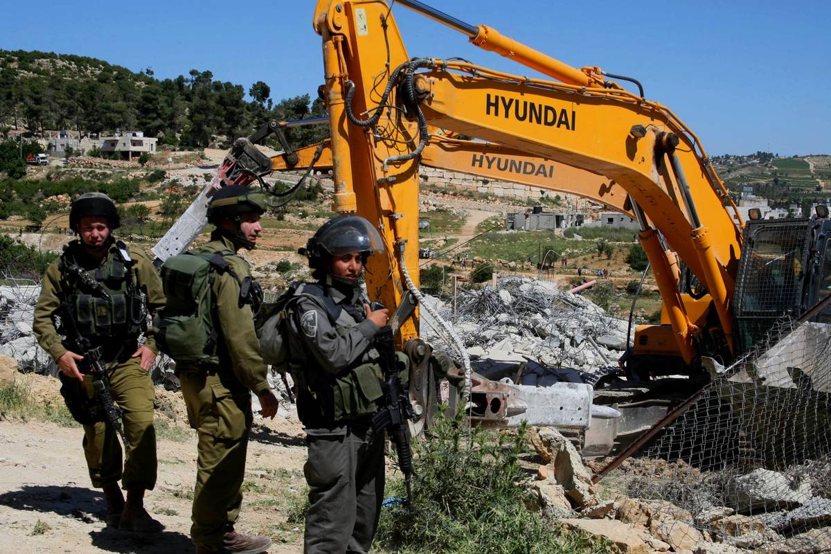 عماد أبو عوّاد : هدم منشآت فلسطينية كنوع من الدعاية للانتخابات في إسرائيل