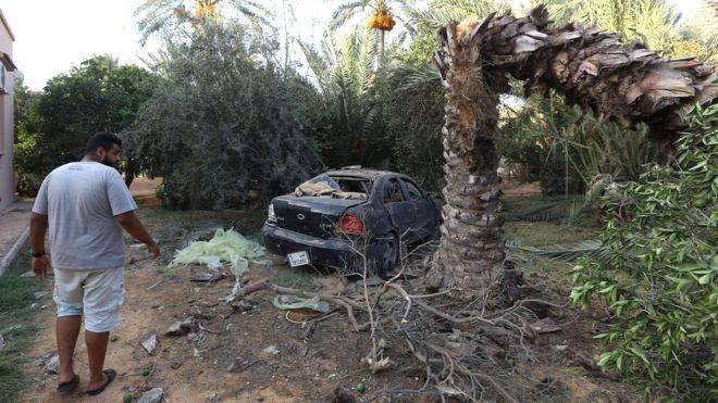 ليبيا: فرار مئات السجناء وسط اشتباكات عنيفة في العاصمة طرابلس