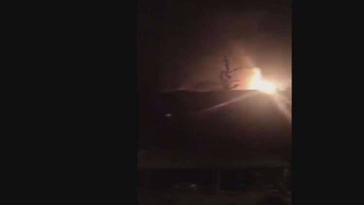 مسؤول عسكري إيراني كبير ينفي وقوع هجوم على مطار المزة بسوريا
