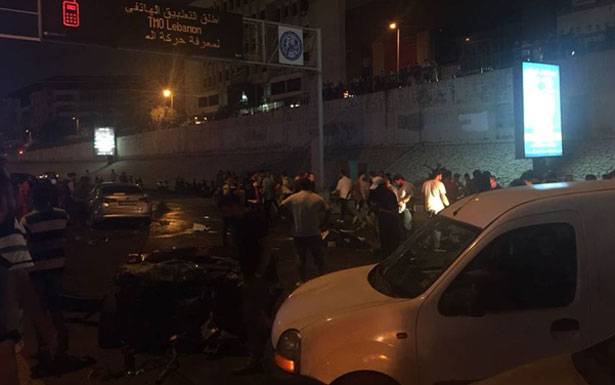 3 قتلى و7 جرجى في حادث على طريق المطار