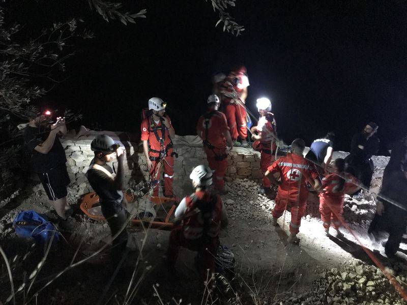 سقوط شخصين من جبل سيدة حماطورة ومقتل أحدهما وإصابة الآخر