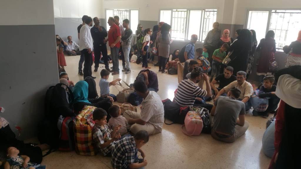 تجمع للنازحين السوريين في شبعا والعرقوب تمهيدا لعودتهم الى بلادهم