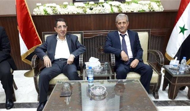 الحاج حسن من معرض دمشق الدولي: "سنفتتح أيضاً الجناح اللبناني"