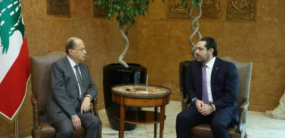 الحريري قدّم تشكيلته الحكومية.. وعون أبدى ملاحظاته