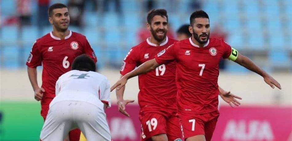 منتخب لبنان إلى عمان تحضيرًا لأمم آسيا