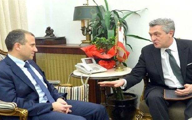 لقاء باسيل ـــ غراندي: مع آليّة مُشتركة
لتوفير شروط العودة الآمنة للنازحين