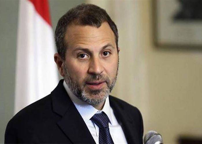 باسيل: لن نقبل لا بالتوطين ولا بالتقسيم