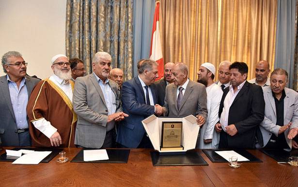 بري طالب باجتماع الجامعة العربيّة
لاتخاذ قرار بتمويل الأونروا