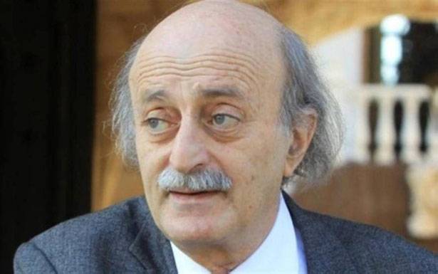 جنبلاط: الكسل الفكري

ظاهرة تزداد عند التقدمي