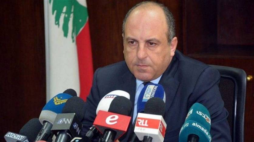 بو عاصي: المخول الوحيد لطلب داتا المعلومات المتعلقة بالنازحين السوريين هو رئاسة الحكومة