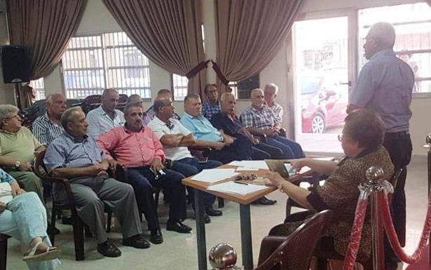 متقاعدو الشمال رفضوا قرار ايقاف العمل بقانون السلسلة