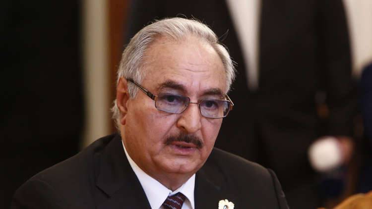 حفتر: طرابلس يجب أن تتحرر وأن لا تبقى في أيد عابثة