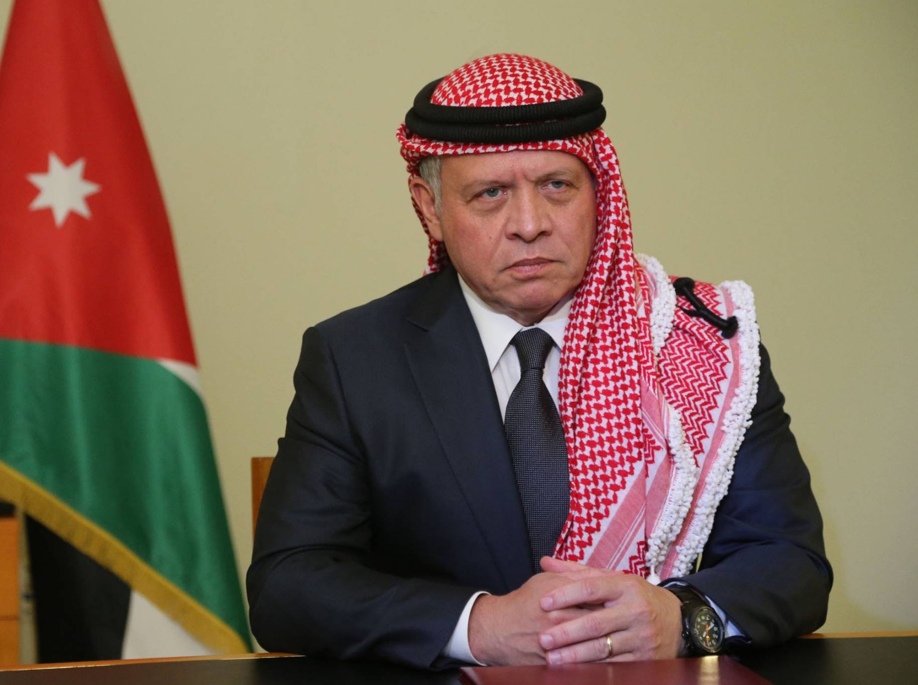 الديوان الملكي الأردني: موقف الأردن من القضية الفلسطينية ثابت وراسخ !