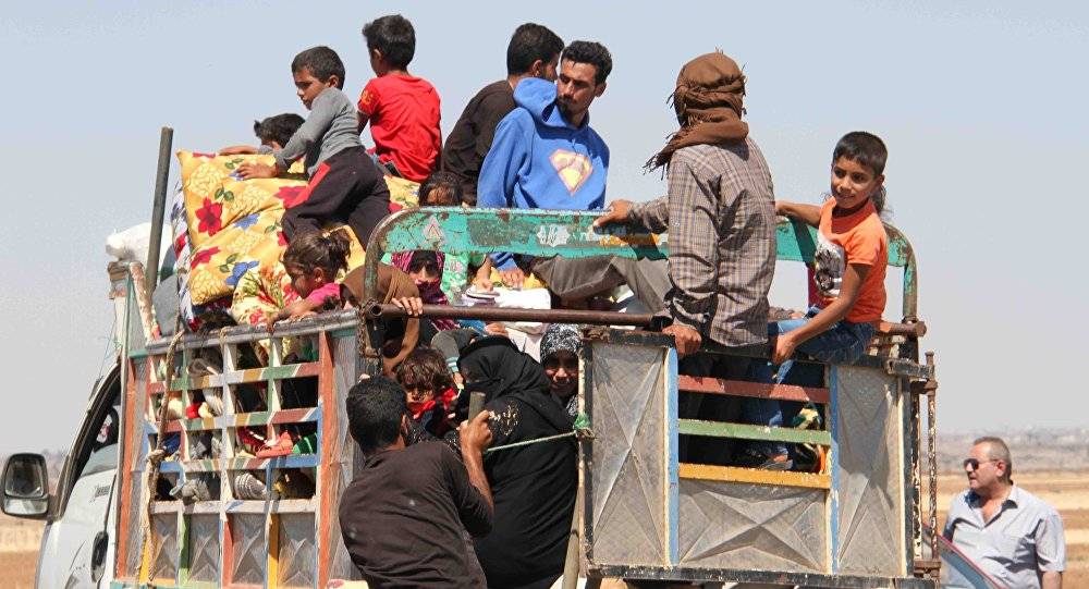 نداء من الدولة السورية إلى جميع السوريين الذين غادروا البلاد