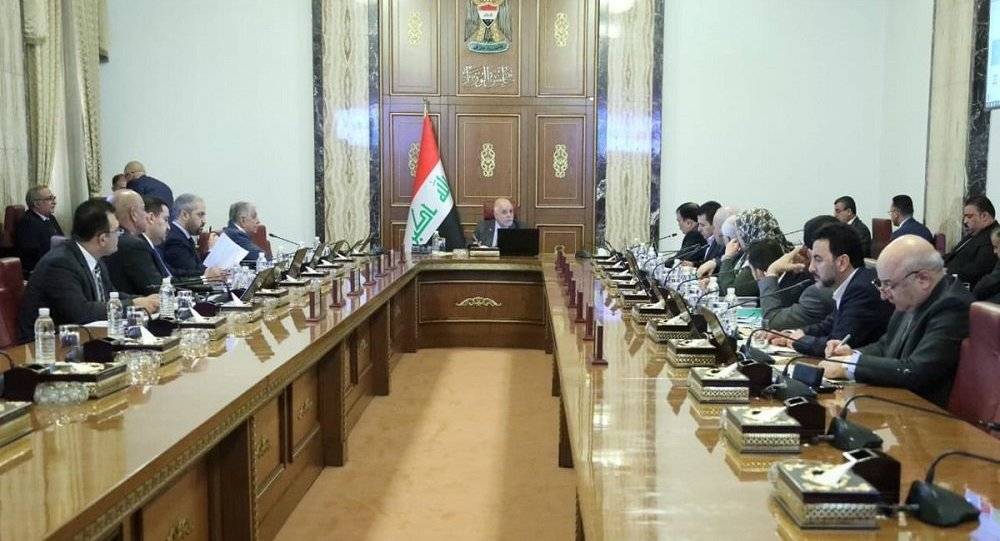 عاجل!! بالفيديو: مشادة بين العبادي ومحافظ البصرة داخل البرلمان
