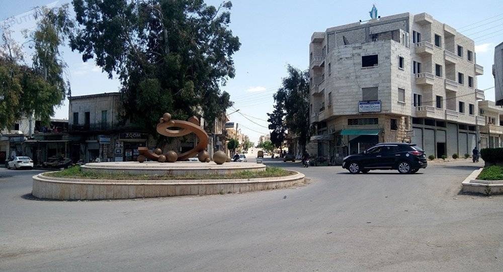 مقتل 6 مدنيين بقذائف صاروخية أطلقتها "النصرة" على مدينة محردة شمالي حماة