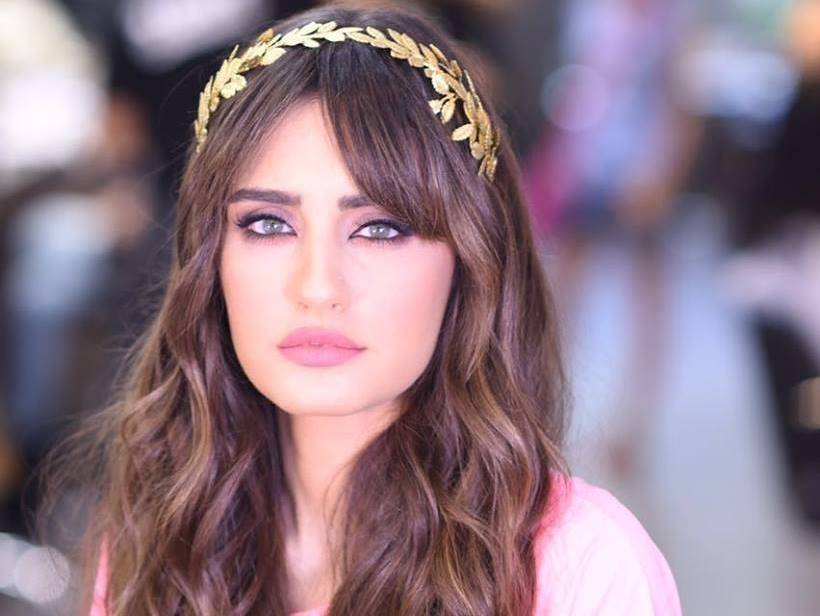 بالصورة- كيف عبّرت ايميه صياح عن حبها لزوجها؟