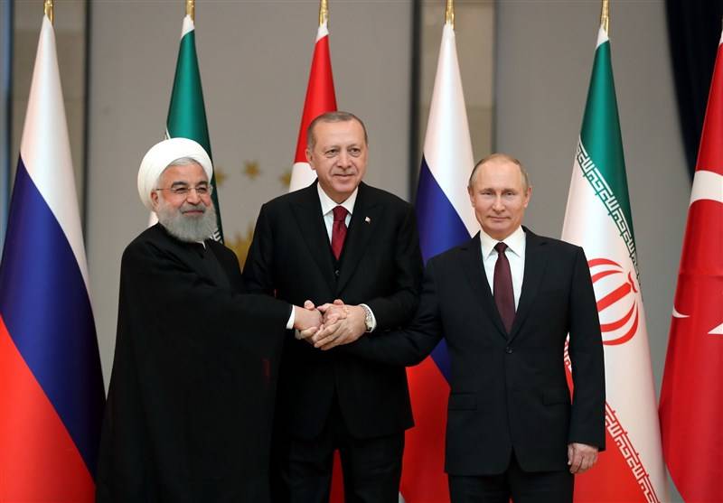 انطلاق أعمال قمة طهران الثلاثية حول سوريا